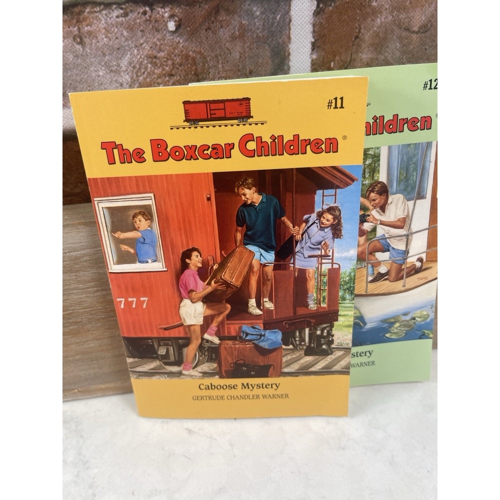 Lot Of 6 The Boxcar Children Gertrude Chandler Warner Children's Chapter Books - Picture 4 of 8
